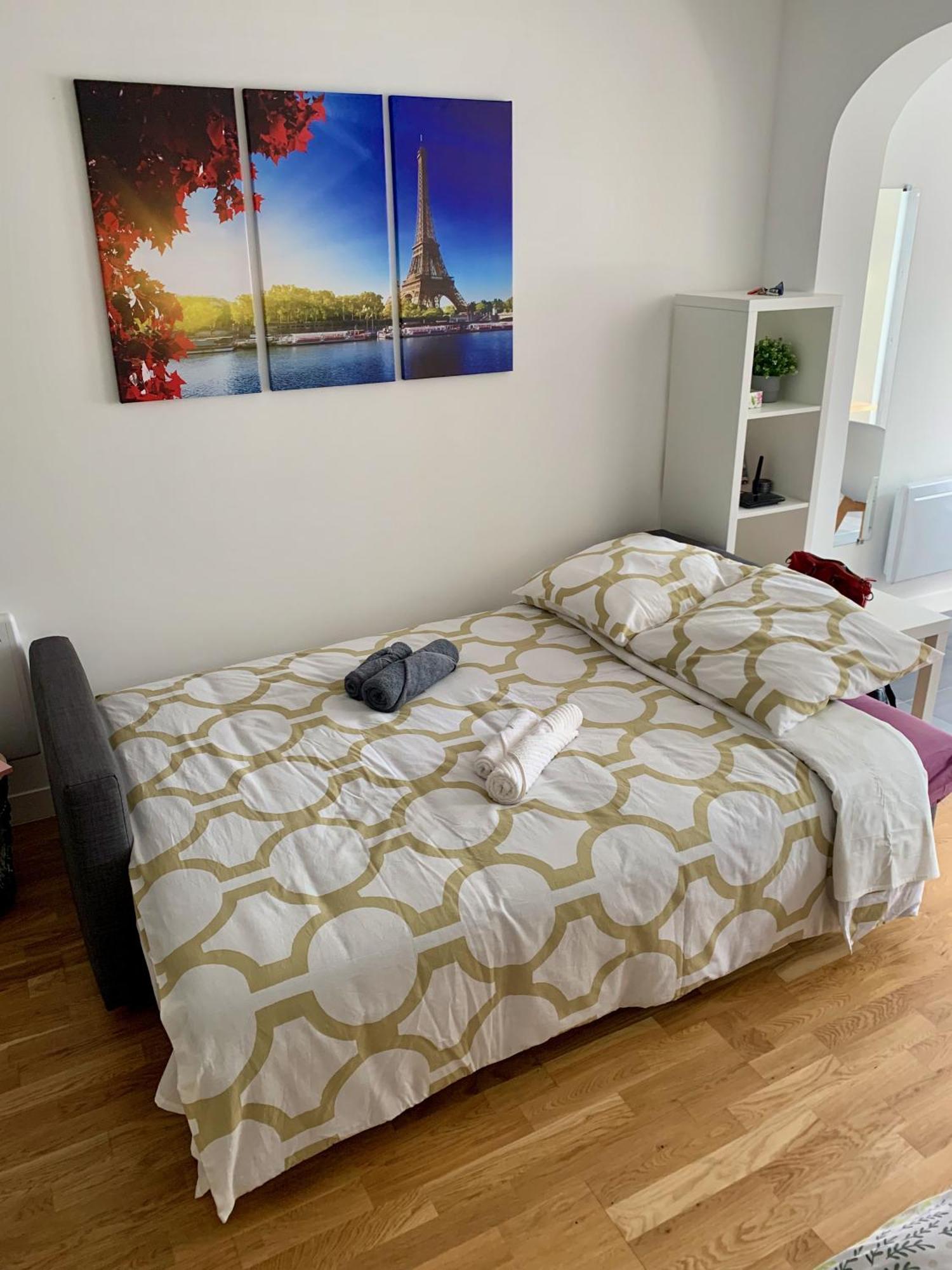 'Studiocdg' Appartement, Roissy Airport, Parc Expositions, Arena Grand Paris, Disney, Asterix Villepinte  Extérieur photo