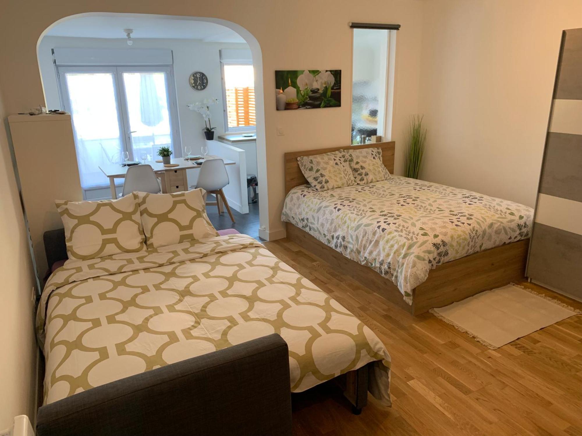 'Studiocdg' Appartement, Roissy Airport, Parc Expositions, Arena Grand Paris, Disney, Asterix Villepinte  Extérieur photo